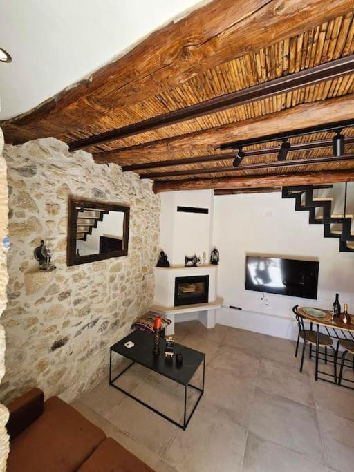 Rafeio Roustic Maisonette Episkopí- Rethimno Exterior foto