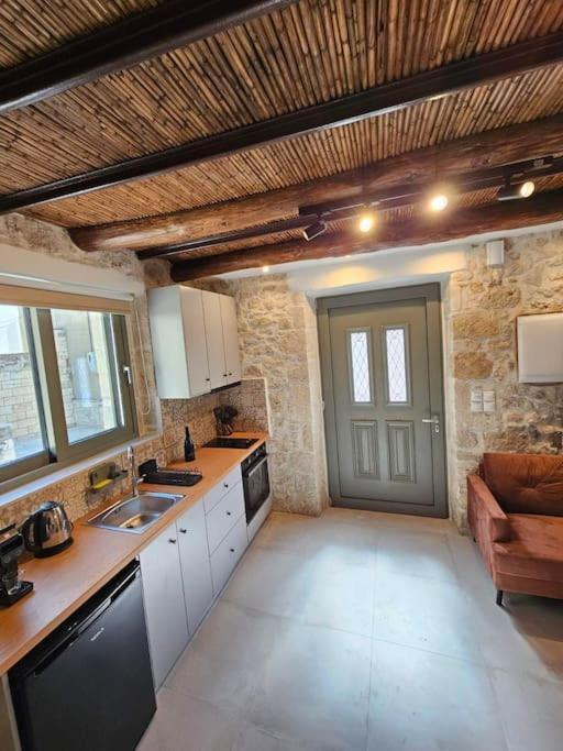 Rafeio Roustic Maisonette Episkopí- Rethimno Exterior foto